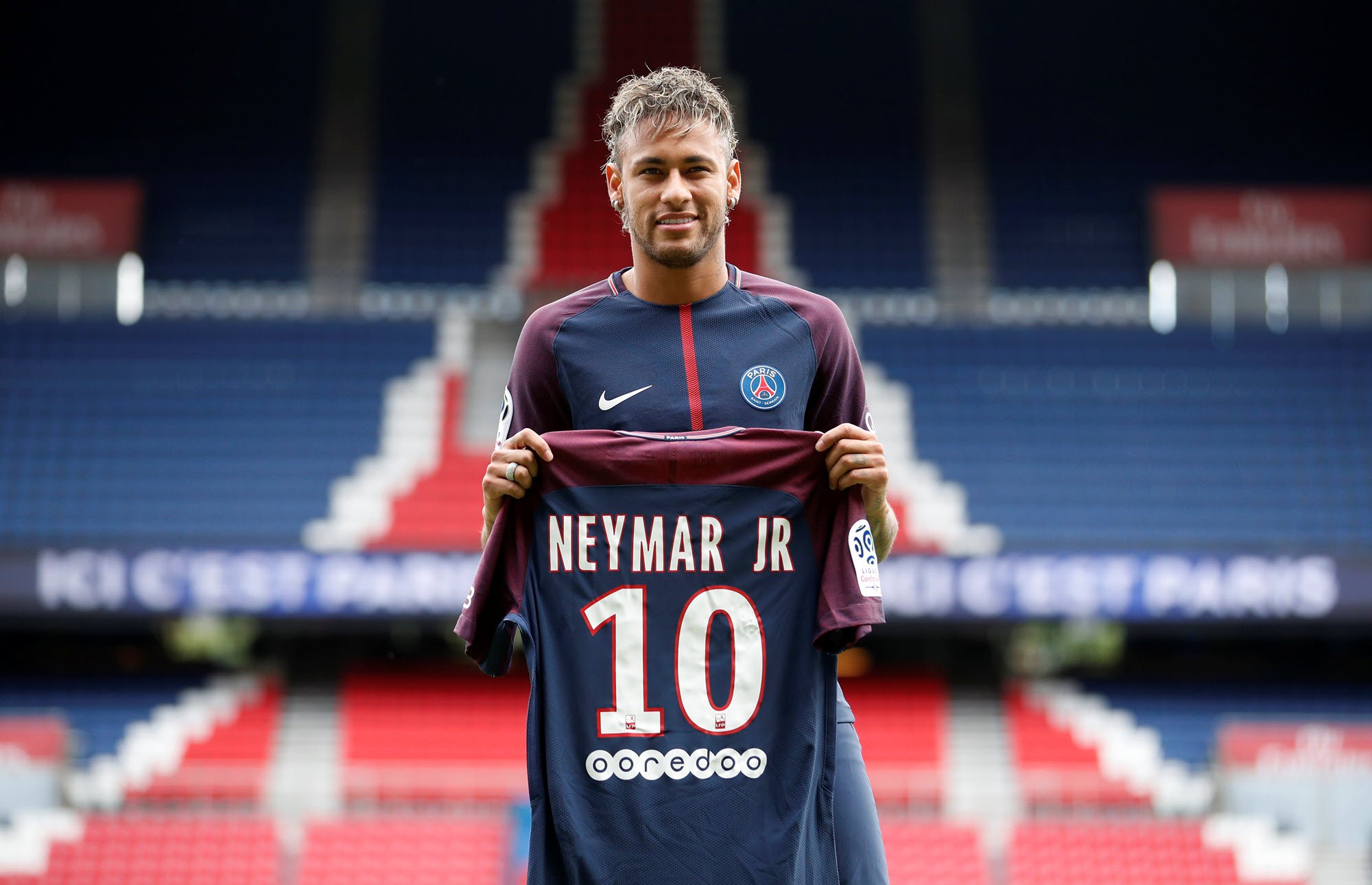 Neymar Ligue française commence